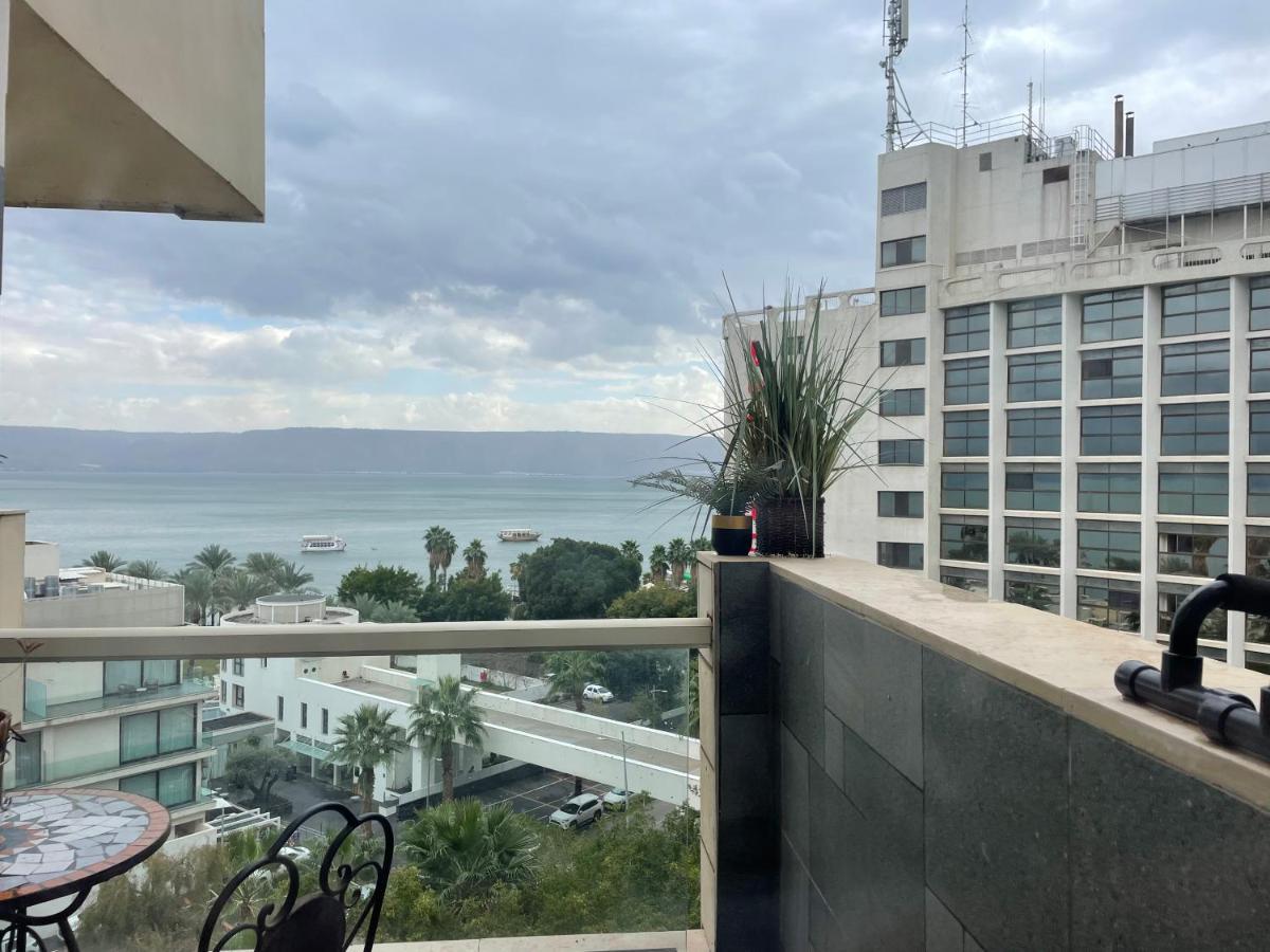 תכלת על הכינרת Light Blue On The Kinneret Lake Тверия Экстерьер фото