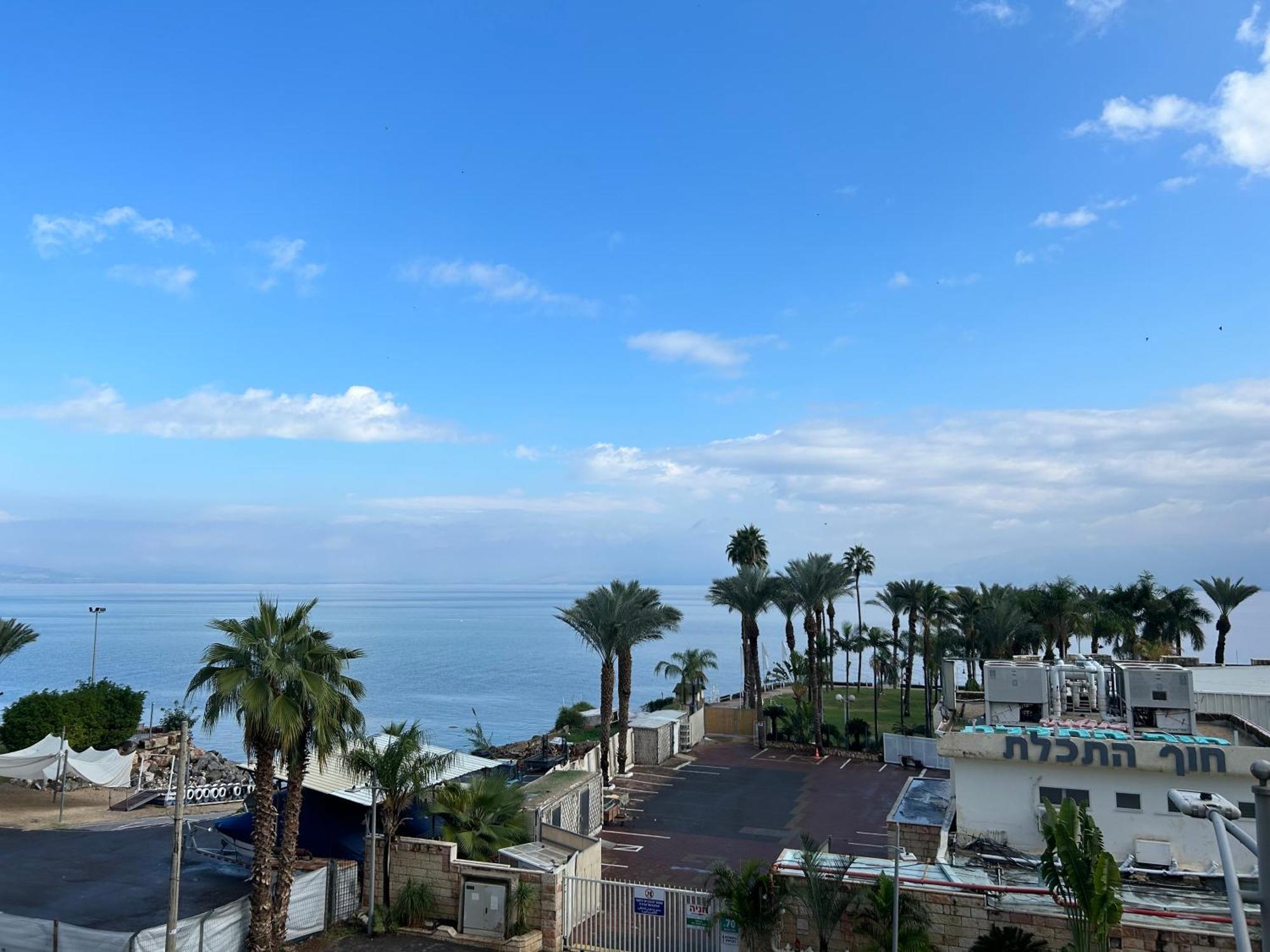 תכלת על הכינרת Light Blue On The Kinneret Lake Тверия Экстерьер фото