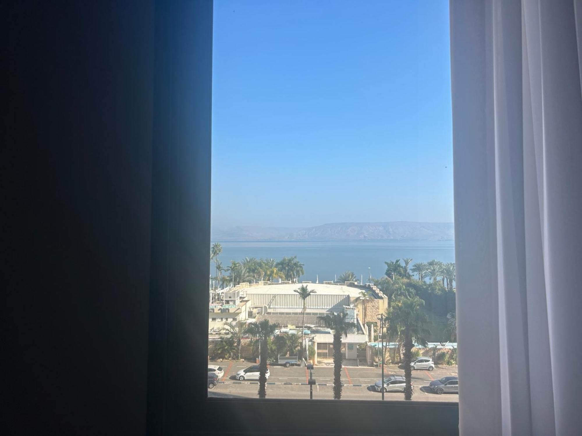 תכלת על הכינרת Light Blue On The Kinneret Lake Тверия Экстерьер фото